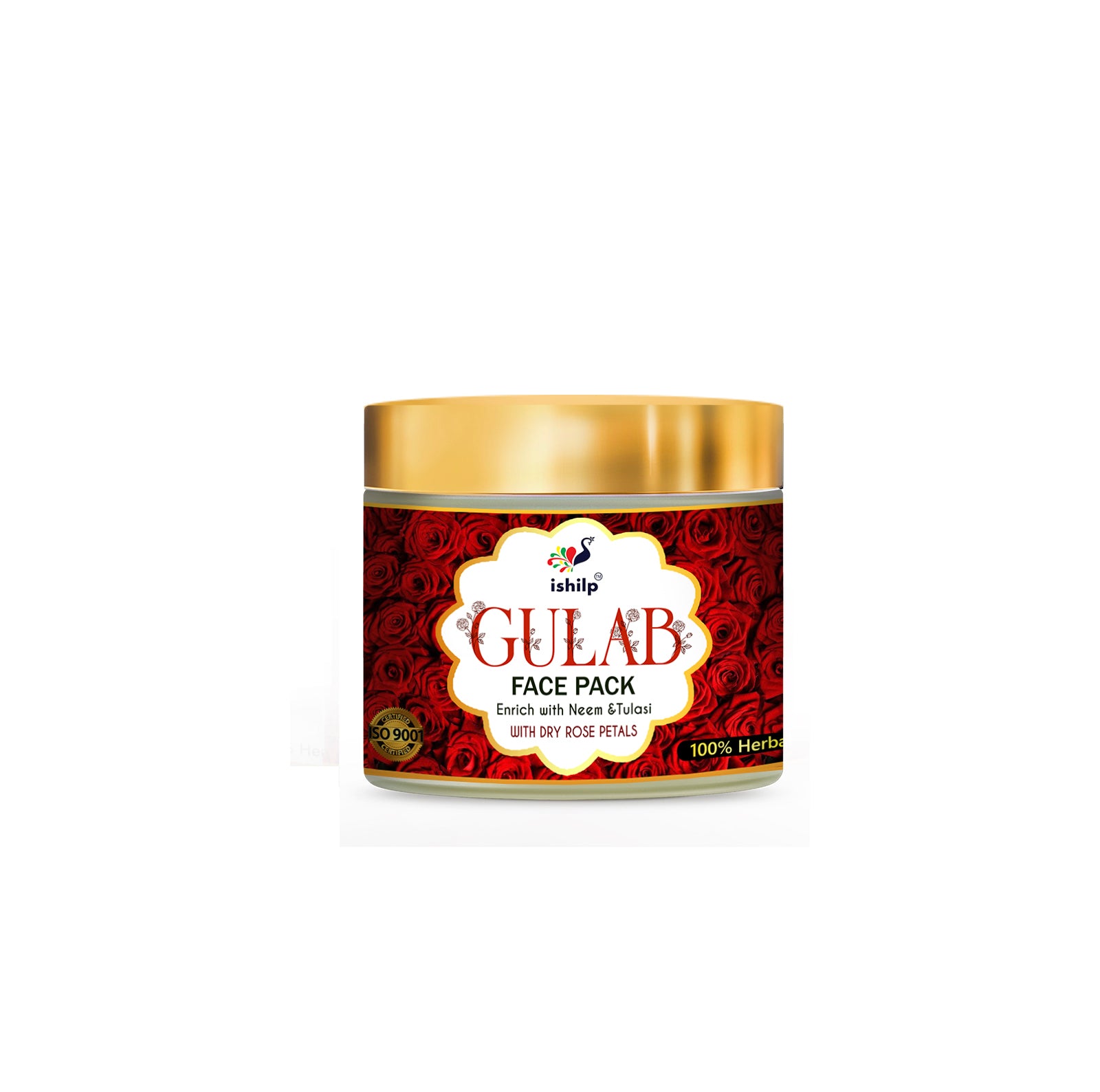 Gulab Face Pack - Enrich with Neem & Tulasi